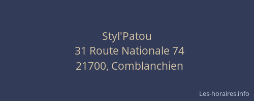 Styl'Patou
