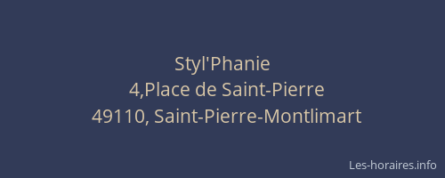 Styl'Phanie