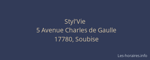 Styl'Vie