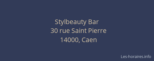 Stylbeauty Bar