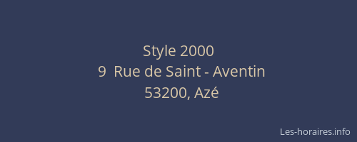 Style 2000