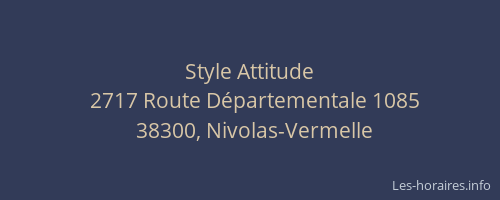 Style Attitude