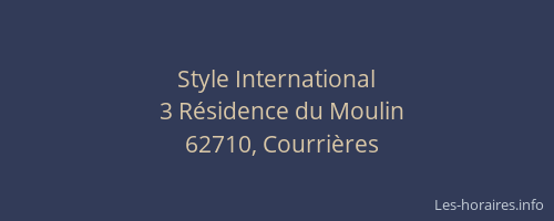 Style International