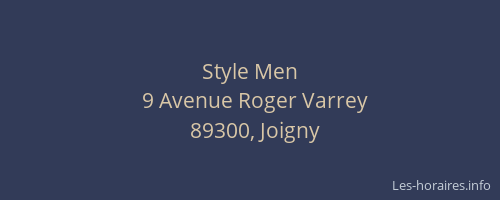 Style Men