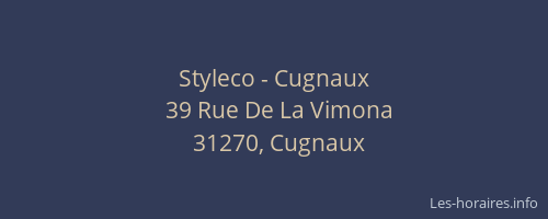 Styleco - Cugnaux