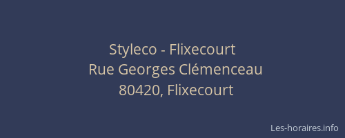 Styleco - Flixecourt