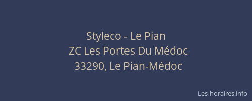 Styleco - Le Pian