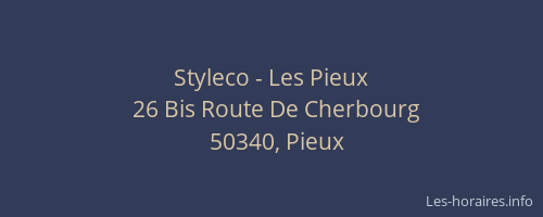 Styleco - Les Pieux