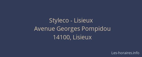 Styleco - Lisieux