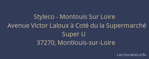 Styleco - Montouis Sur Loire