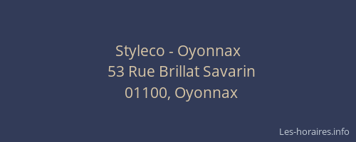 Styleco - Oyonnax