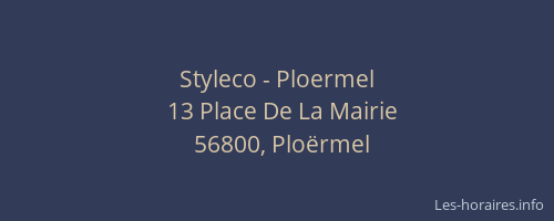 Styleco - Ploermel