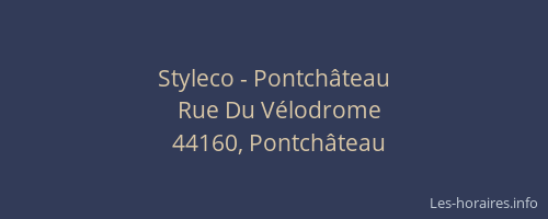 Styleco - Pontchâteau