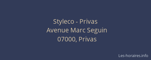 Styleco - Privas