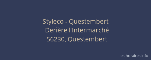 Styleco - Questembert