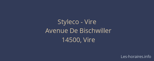 Styleco - Vire