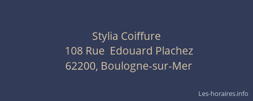 Stylia Coiffure