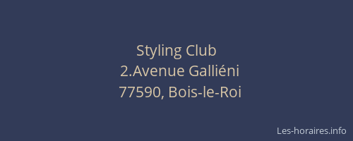 Styling Club