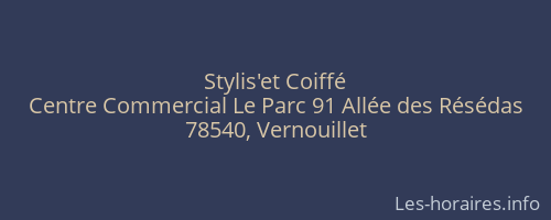 Stylis'et Coiffé