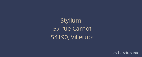 Stylium