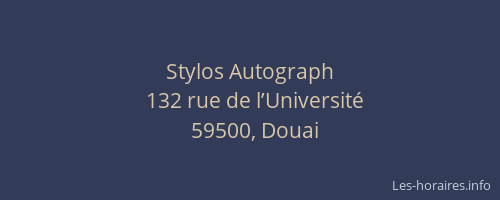 Stylos Autograph