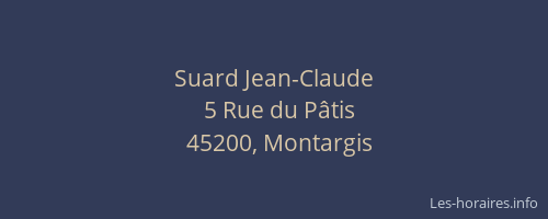 Suard Jean-Claude