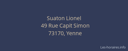 Suaton Lionel