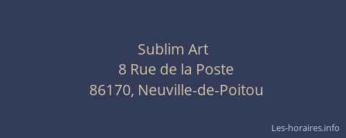 Sublim Art