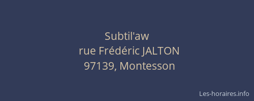 Subtil'aw