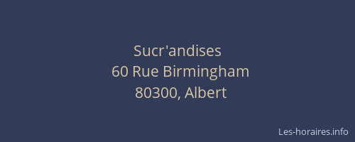 Sucr'andises