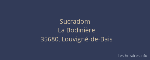 Sucradom