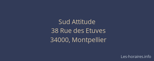 Sud Attitude