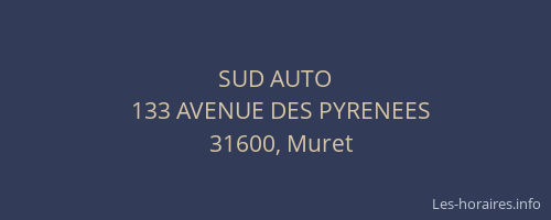 SUD AUTO