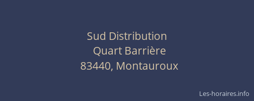 Sud Distribution