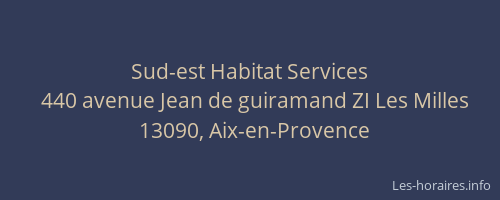 Sud-est Habitat Services