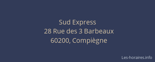 Sud Express
