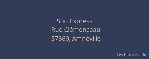 Sud Express