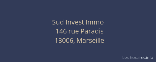 Sud Invest Immo