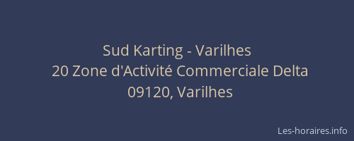 Sud Karting - Varilhes