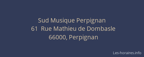 Sud Musique Perpignan
