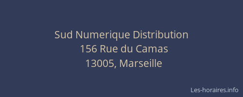Sud Numerique Distribution