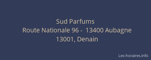 Sud Parfums