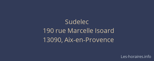 Sudelec