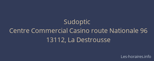 Sudoptic