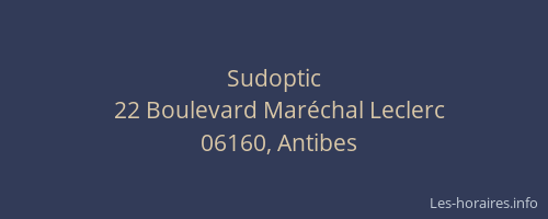 Sudoptic