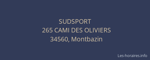 SUDSPORT