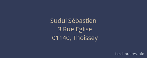 Sudul Sébastien