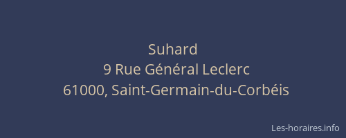 Suhard