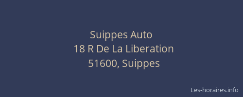 Suippes Auto