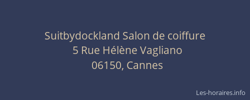 Suitbydockland Salon de coiffure